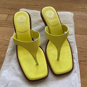 Vince Camino Cannetta Leather Thong Dress Sandals